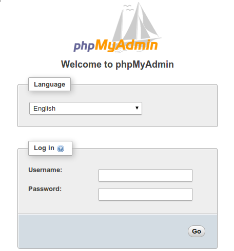 secure phpmyadmin