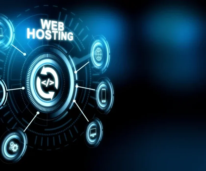 website-hosting-concept-with-icons