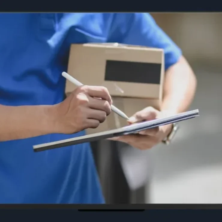 courier application