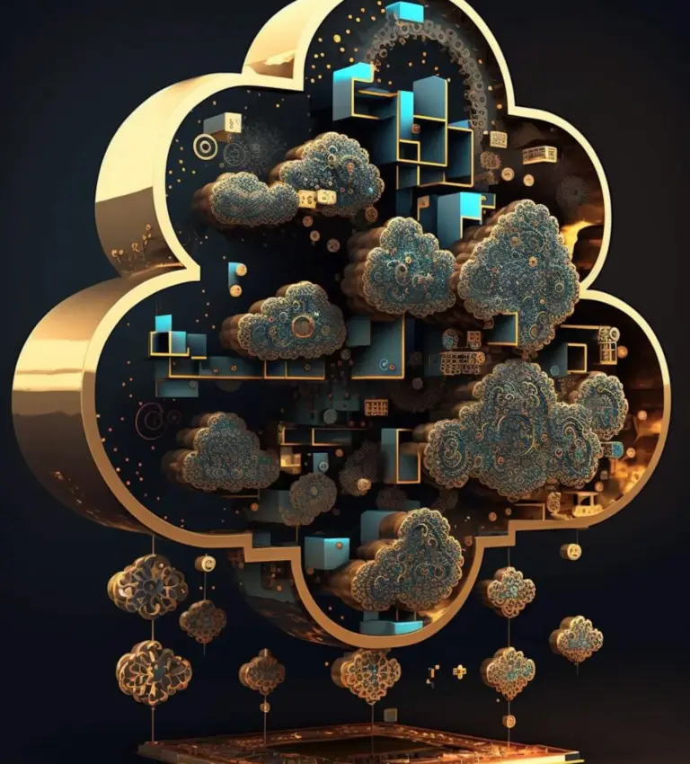 gold-black-background-with-clouds-word-cloud